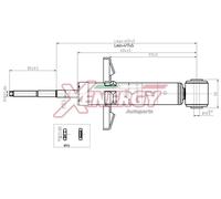 AP XENERGY X800443 Ammortizzatore