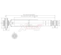 AP XENERGY X802344 Ammortizzatore