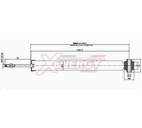 AP XENERGY X826343 Ammortizzatore