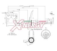 AP XENERGY X828339 Ammortizzatore