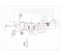 AP XENERGY X920335 Ammortizzatore