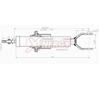 AP XENERGY X926551 Ammortizzatore