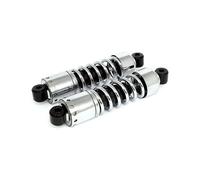Ammortizzatori 11" CROMO Per Harley Davidson FL, FX, FXWG