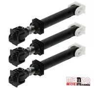 AMMORTIZZATORI 120N PER LAVATRICE WHIRLPOOL IGNIS 480111102361 - 3 PEZZI