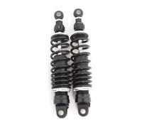 Ammortizzatori 2 Pezzi 320/340/360mm Ammortizzatori Per Moto Per Kawasaki Accessori Sospensione Posteriore Regolabile Nero Posteriore Molla Gas Ammortizzatore(360mm)