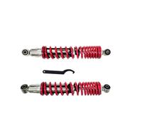 Ammortizzatori 2 Pezzi Ammortizzatori Anteriori 1987-2006 Per Banshee 350 Per YFZ350 1987-2006 Molla Rossa