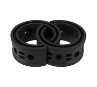 Ammortizzatori 2 Pz Auto Ammortizzatore In Gomma Molla Paraurti Buffer Potenza Cuscino A/B/C/D/E Tipo Tampone Di Sospensione A Molla Supporto(Type-E Black)