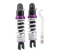 Ammortizzatori 235mm Per SUZUKI Per LETS Per VERDE Sospensione Regolabile Universale Per Ammortizzatore Ad Aria Per Moto Posteriore Molla Gas Ammortizzatore