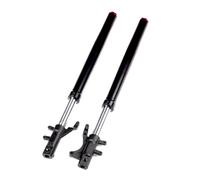 Ammortizzatori 715mm Moto Forcella Anteriore Sospensione Anteriore Allunga Ammortizzatore Per MSX125 SF Per M3 Per M5 Per M6 Z6 Posteriore Molla Gas Ammortizzatore(715mm black)