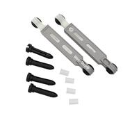 Marel Shop® - Ammortizzatori 80 N 2 PZ per Lavatrice compatibile con Electrolux Zanussi Rex per Modelli: WA1200 - MENAGE6200 - LAV66600 - LAV54608 - LAV64680