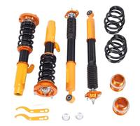 Ammortizzatori a 24 vie compatibili con il kit di abbassamento delle sospensioni Coilovers per E46 320i 325i 330i dal 1998 al 2005 Misura universale
