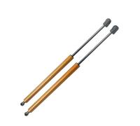 Ammortizzatori A Gas Ammortizzatori Per Cofano Anteriore Supporti Per Ascensori Per Cofano Barra Per Asta Per Fiat Per Bravo Per Ritmo 2007-2016(Yellow carbon fiber)