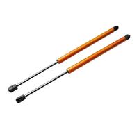 ammortizzatori a gas di ricambio Per Alfa Per Romeo Per Giulietta 940 2010-2020 1 coppia di barre di supporto per portellone posteriore del bagagliaio(Carbon fiber orange)