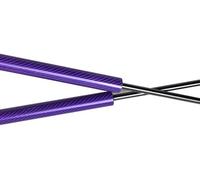 ammortizzatori a gas di ricambio Per Toyota Per 4Runner N180 Per Wagon 1996-2002 Portellone posteriore Supporto di sollevamento per bagagliaio Molle a gas Ammortizzatori(Purple Carbon Fiber)