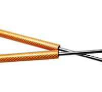 ammortizzatori a gas di ricambio Per Toyota Per 4Runner N180 Per Wagon 1996-2002 Portellone posteriore Supporto di sollevamento per bagagliaio Molle a gas Ammortizzatori(Orange Carbon Fiber)
