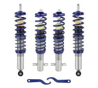 Ammortizzatori A Gas Kit Coilovers Per VW Per Jetta Per Rabbit Per Golf Per MK1 Kit Di Abbassamento Ammortizzatore A Molla Kit Ammortizzatori