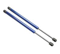 Ammortizzatori A Gas Per Cofano Anteriore E Molle Per Ammortizzatori Supporta Ammortizzatore Per Serie 6 E63 E64 2003-2010(Blue carbon fiber)