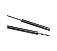 Ammortizzatori A Gas Per Cofano Anteriore Per Ford Per Ranger T6 P703 2022-2025 Ammortizzatore Supporti Di Sollevamento Asta Supporto Molla Pistone(Black Carbon Fiber)