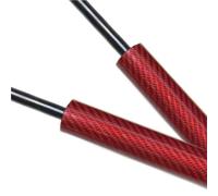 Ammortizzatori A Gas Per Portellone Posteriore Per Pick-up, Supporto Per Portellone Posteriore, Per Chevy S10 Max 2021-2025 Double Cab, Molle A Gas, Molle A Gas Cofano Posterior(Carbonio rosso)