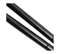 Ammortizzatori A Gas Portellone Posteriore Per Lancer Per Evolution X Per CZ4A 2007-2016 Con Spoile Tronco Boot Ascensore Supporta Ammortizzatore Asta(Pure Black)