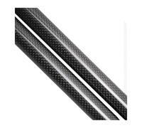 Ammortizzatori A Gas Portellone Posteriore Per Lancer Per Evolution X Per CZ4A 2007-2016 Con Spoile Tronco Boot Ascensore Supporta Ammortizzatore Asta(Black Carbon Fiber)