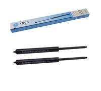 Ammortizzatori a Gas Universale Lunghezza: 250 MM Forza : 250 N Hub: 100 - 2 Pz