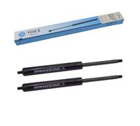 Ammortizzatori a Gas Universale Lunghezza: 254 MM Forza : 350 N Hub: 100 - 2 Pz