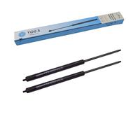 Ammortizzatori a Gas Universale Lunghezza: 454 MM Forza : 350 N Hub: 200 - 2 Pz