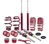 Ammortizzatori a molla Coilover per VW Polo MK4 9N Škoda Fabia Mk1 6Y3 99-07 Abbassamento ammortizzatore a sospensione Coilover