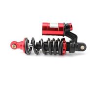 Ammortizzatori, Ammortizzatore ad aria 260 mm 280 mm Sospensione anteriore e posteriore for 125 cc-160 cc CRF BBR Pit Dirt Bike ATV Quad Moto Bianco o Nero(280mm Black)