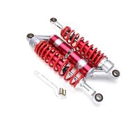 Ammortizzatori Ammortizzatore Idraulico Posteriore Universale Per Moto Da 265 Mm E 280 Per Scooter Per Suzuki BWS Parti Modificate Ammortizzatore Idraulico(280mm Red)