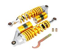 Ammortizzatori Ammortizzatore Idraulico Posteriore Universale Per Moto Da 265 Mm E 280 Per Scooter Per Suzuki BWS Parti Modificate Ammortizzatore Idraulico(280mm Yellow)