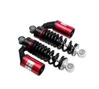 Ammortizzatori, Ammortizzatore posteriore 210 mm con molla di smorzamento for moto, confezione da 2(1 pair)