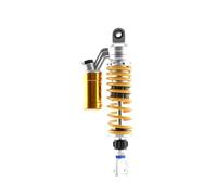 Ammortizzatori Ammortizzatore Posteriore CNC Per Moto Sospensione Posteriore Regolabile Per XMAX250/XMAX300/NMAX125/NMAX155 Sospensioni Pneumatiche(Gold 340mm)