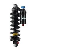 Ammortizzatori, Ammortizzatore posteriore for mountain bike da 550 libbre, molla di smorzamento regolabile, sospensione 190-230 mm multicolore(Silver - 210mm)