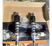 Ammortizzatori Ammortizzatore Posteriore Invertito Universale Motocicletta Passo Foro 280/310/290/320 Mm Per NIU UQi N1S NQI NGT Per Serie Ninebot N/Mzmix Ammortizzatore Idraulico(Silver gold 290mm U)