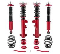 Ammortizzatori Ammortizzatore Regolabile A 24 Livelli Per BMW Per E36 318i 320i 323i 325i 328i 93-99 Kit Di Sospensioni Ribassate Coilover Ammortizzatore Idraulico