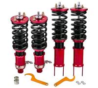 Ammortizzatori Ammortizzatore Regolabile In Altezza Sospensione Rossa Coilover Per Civic Per EK EJ 1996-2000 Ammortizzatore Posteriore