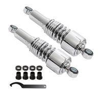Ammortizzatori Ammortizzatori Posteriori Motociclette Da 267 Mm Sospensioni Regolabili Molle Per Sportster Per XL883 1200 Per Touring Per Road King Per Dyna Ammortizzatore Posteriore