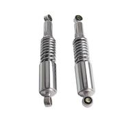 Ammortizzatori Ammortizzatori Posteriori Per Moto Cromati 350mm Molla Di Sospensione Ricambio CNC Per Kit Ammortizzatore Modificato Ammortizzatore Posteriore