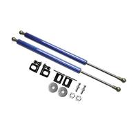 Ammortizzatori Anteriori Cofano Per Civic 9th FB FG FK Modificare Montanti A I Pistoni Supporto Sollevamento Aste Degli Cilindri Gas Puntone Coperchio Motore Anteriore Cofano(Black carbon fiber)