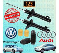 Ammortizzatori Anteriori Golf 4 IV 1.9 tdi Audi A3 dal 1997 +Tamponi + cuffie