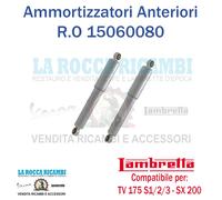 Ammortizzatori Anteriori Lambretta TV 175 Serie 1/2/3 - SX 200