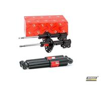 Ammortizzatori Anteriori Posteriori per Nissan Qashqai +2 J10,JJ10
