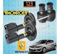 AMMORTIZZATORI ANTERIORI RENAULT MEGANE III ORIGINALI MONROE+ CUFFIE E TAMPONI