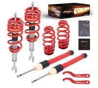 Ammortizzatori Assetto a Ghiera Regolabile for Audi A4 B6 B7 quattro 1.8 T 3.0