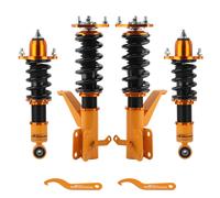 Kit Assetto a Ghiera Ammortizzatori for Honda Civic 7 Coupé 2001-2005 1.6i 1.7i