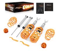 Kit Assetto Regolabile Molle Ammortizzatori for VW Passat B5 B5.5 Variant 3B