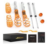 KIt Assetto a Ghiera Ammortizzatori for VW polo 9N 9N2 9N4 1.9 TDI 1.4 2.0 Flex
