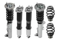 Ammortizzatori Assetto Coilover Con Ammortizzatore Regolabile, Ammortizzatori A 24 Vie Regolabili Per BMW Serie 3 E36 1990-1999 Sospensioni Pneumatiche(Dark Grey)